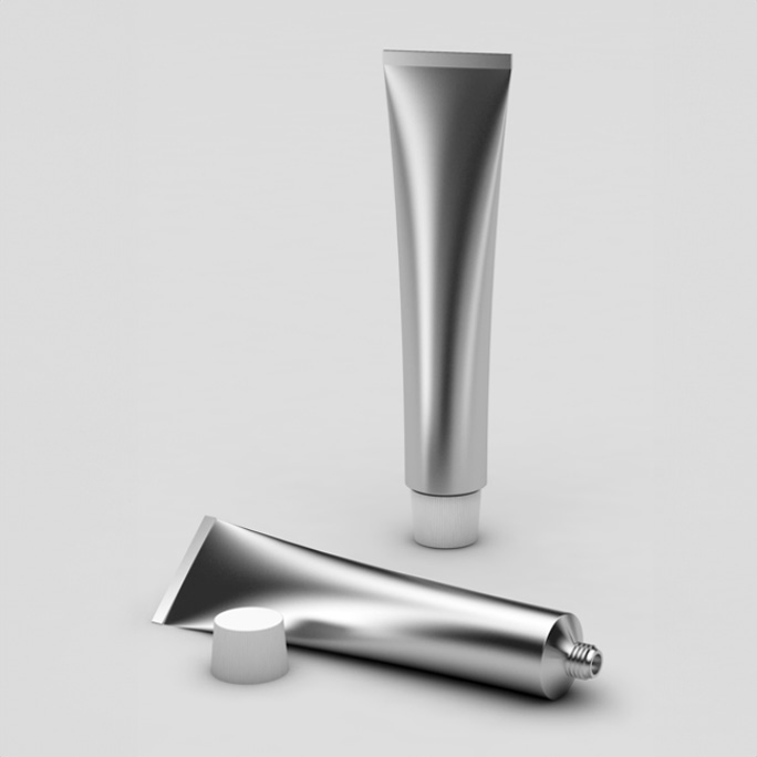 Aluminium Tube 30mm 60ml